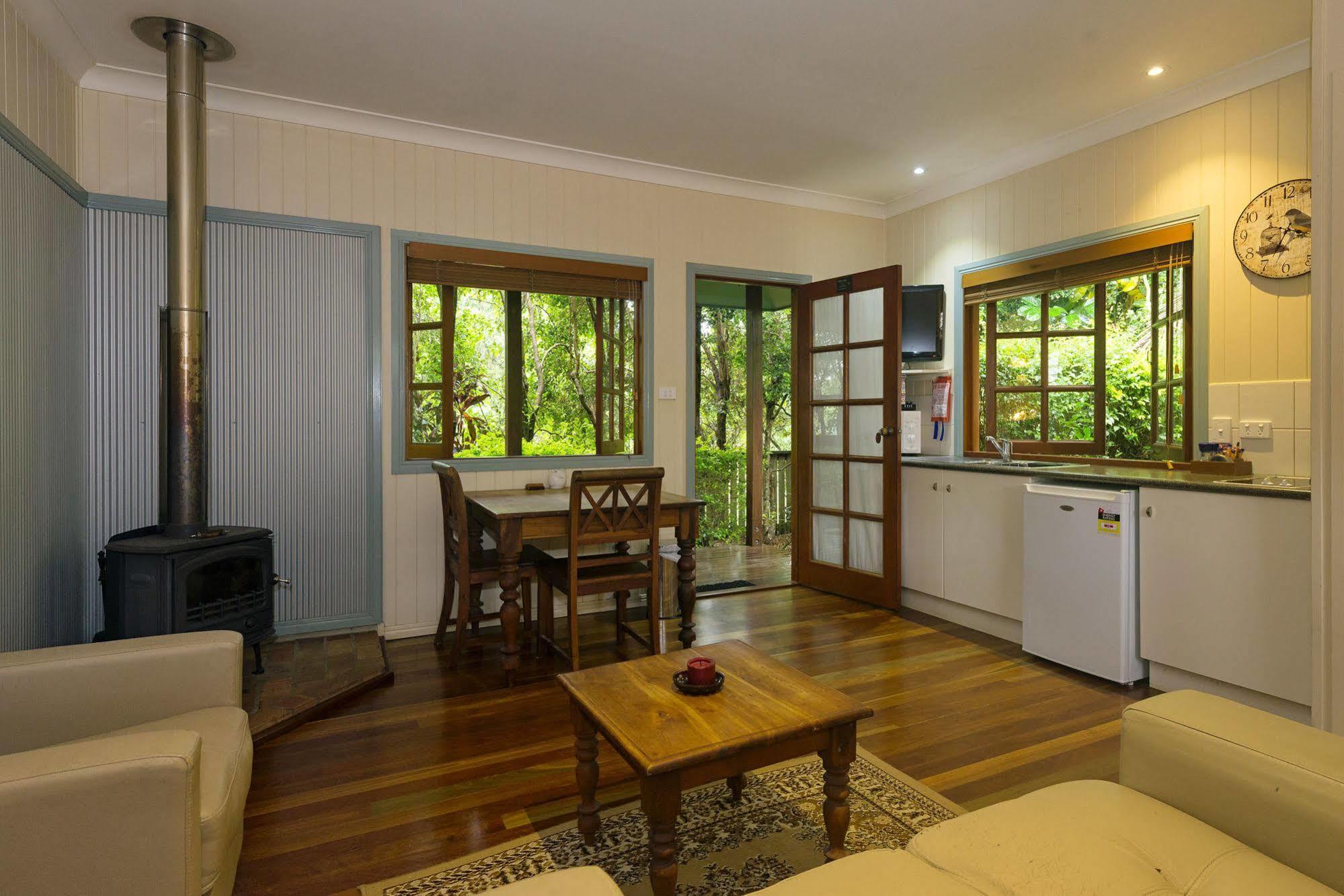 Allumbah Pocket Cottages Yungaburra Eksteriør bilde